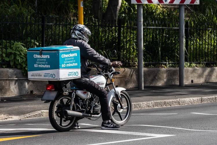 The precarious lives of supermarket grocery delivery drivers Moneyweb